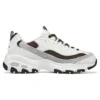 Sapatos D’ Lites 1.0 “Branco Cinza Castanho”