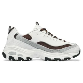 Sapatos D’ Lites 1.0 “Branco Cinza Castanho”
