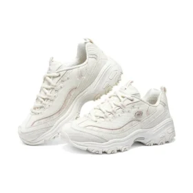 Sapatos D’ Lites 1.0 “Branco Rosa”