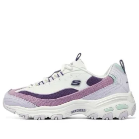 Sapatos D’ Lites 1.0 “Branco Roxo Lilás”