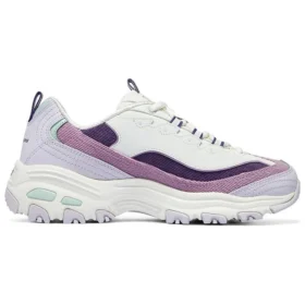 Sapatos D’ Lites 1.0 “Branco Roxo Lilás”