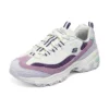 Sapatos D’ Lites 1.0 “Branco Roxo Lilás”