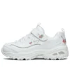Sapatos D’ Lites 1.0 Chunky “Branco Vermelho”