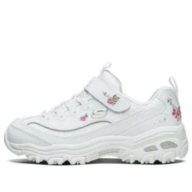 Sapatos D’ Lites 1.0 Chunky “Branco Vermelho”