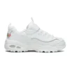 Sapatos D’ Lites 1.0 Chunky “Branco Vermelho”