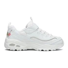 Sapatos D’ Lites 1.0 Chunky “Branco Vermelho”