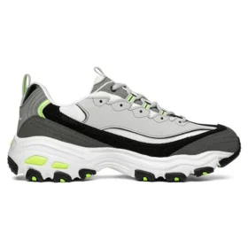 Sapatos D’ Lites 1.0 Sport Cinza/Verde