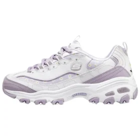 Sapatos D’ Lites 1.0 “White Purple”