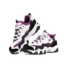 Sapatos D’ Lites 2.0 Branco/Roxo/Preto