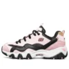 Sapatos D’ Lites 2.0 Rosa/Preto/Branco