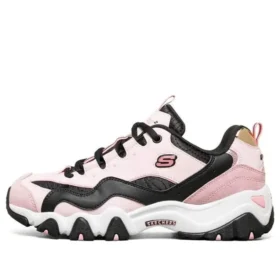 Sapatos D’ Lites 2.0 Rosa/Preto/Branco