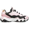Sapatos D’ Lites 2.0 Rosa/Preto/Branco