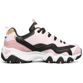 Sapatos D’ Lites 2.0 Rosa/Preto/Branco