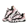 Sapatos D’ Lites 2.0 Rosa/Preto/Branco