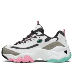 Sapatos D’ Lites 3.0 Clunky Rosa/Branco