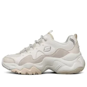 Sapatos D’ Lites 3.0 Low Chunky Brancos
