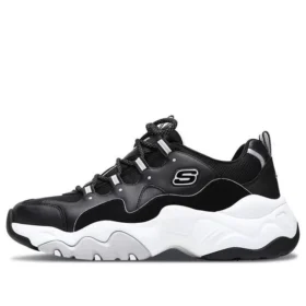 Sapatos D lites 3.0 Low-Top Daddy Preto/Branco