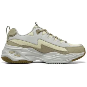 Sapatos D’ Lites 4.0 “Branco Amarelo Azeitona”