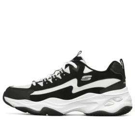 Sapatos D’ Lites 4.0 Low Chunky Preto/Branco