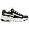 Sapatos D’ Lites 4.0 Low Chunky Preto/Branco
