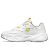 Sapatos D’ Lites Airy Branco/Verde/Amarelo