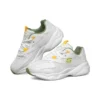 Sapatos D’ Lites Airy Branco/Verde/Amarelo