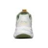 Sapatos D’ Lites Airy Branco/Verde/Amarelo