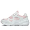 Sapatos D’ Lites Airy Low Chunky Rosa/Branco
