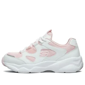 Sapatos D’ Lites Airy Low Chunky Rosa/Branco