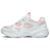 Sapatos D’ Lites Airy Low Chunky Rosa/Branco