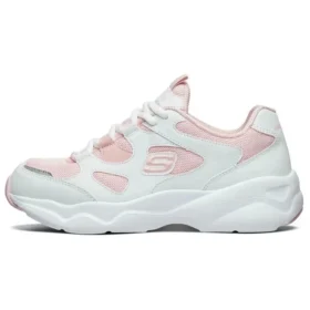 Sapatos D’ Lites Airy Low Chunky Rosa/Branco
