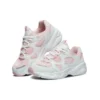 Sapatos D’ Lites Airy Low Chunky Rosa/Branco
