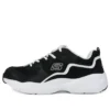 Sapatos D’ Lites Airy Preto Branco