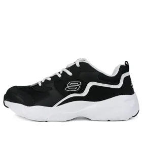 Sapatos D’ Lites Airy Preto Branco