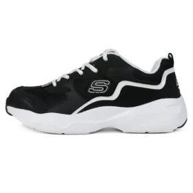 Sapatos D’ Lites Airy Preto Branco