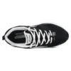 Sapatos D’ Lites Airy Preto Branco