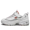 Sapatos D’ Lites “Branco Cinza”