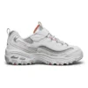 Sapatos D’ Lites “Branco Cinza”