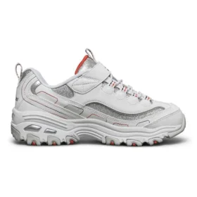 Sapatos D’ Lites “Branco Cinza”