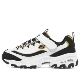Sapatos D’ Lites “Branco Preto”
