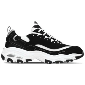 Sapatos D’ Lites “Branco Preto”