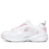 Sapatos D’ Lites Campus Leisure Chunky Branco/Rosa