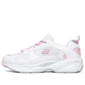 Sapatos D’ Lites Campus Leisure Chunky Branco/Rosa