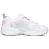 Sapatos D’ Lites Campus Leisure Chunky Branco/Rosa