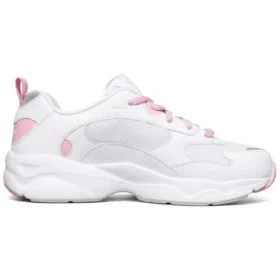 Sapatos D’ Lites Campus Leisure Chunky Branco/Rosa