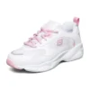 Sapatos D’ Lites Campus Leisure Chunky Branco/Rosa