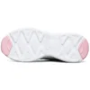 Sapatos D’ Lites Campus Leisure Chunky Branco/Rosa