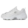 Sapatos D Lites Casual Daddy Brancos