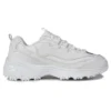 Sapatos D Lites Casual Daddy Brancos