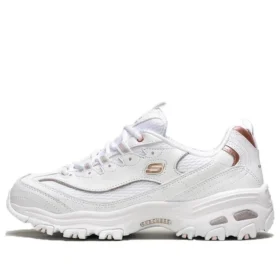 Sapatos D’ Lites Copper Divine de cano baixo, estilo «daddy», creme